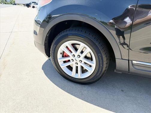 White Platinum Metallic Tri-Coat 2015 Ford Explorer XLT