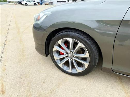 Dk. Gray 2015 Honda Accord Sport