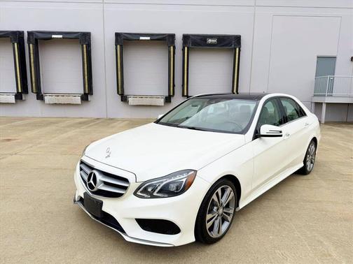 2016 Mercedes-Benz E-Class E 350 4MATIC AWD 4dr Sedan