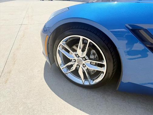 Blue 2016 Chevrolet Corvette Stingray
