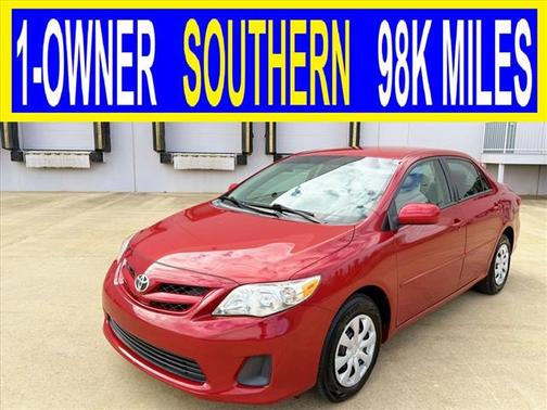 2011 Toyota Corolla LE