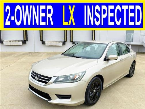 Champagne Frost Pearl 2014 Honda Accord LX