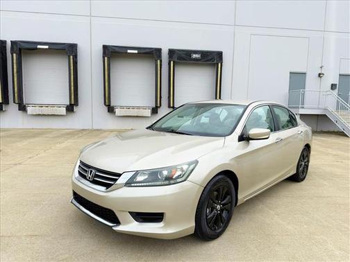 Champagne Frost Pearl 2014 Honda Accord LX