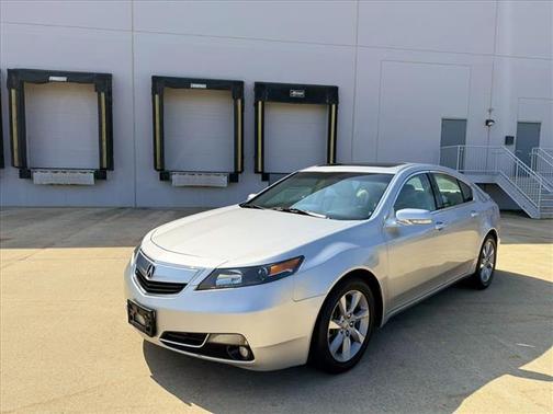 2012 Acura TL Technology