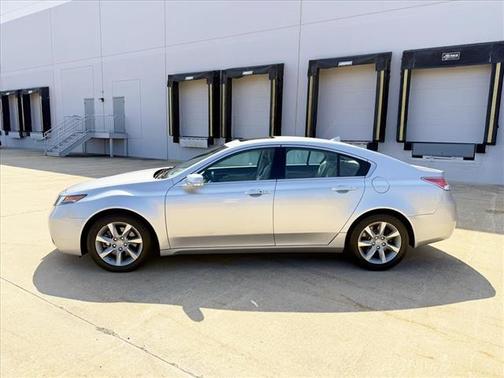 2012 Acura TL Technology