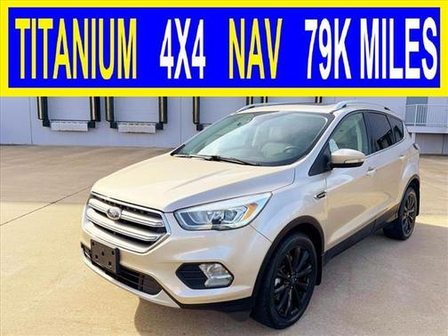 2017 Ford Escape Titanium