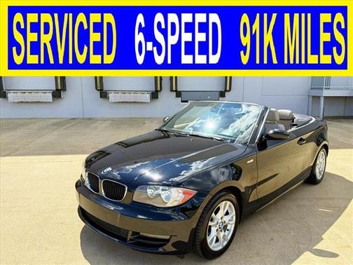 2009 BMW 128 128i 2dr Convertible SULEV
