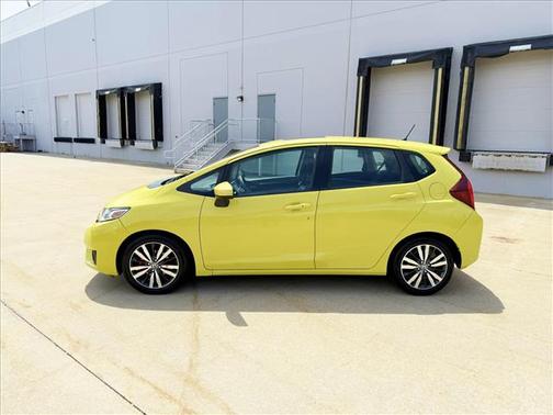 Mystic Yellow Pearl 2015 Honda Fit EX