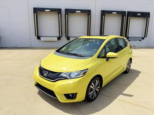 Mystic Yellow Pearl 2015 Honda Fit EX