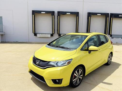 Mystic Yellow Pearl 2015 Honda Fit EX