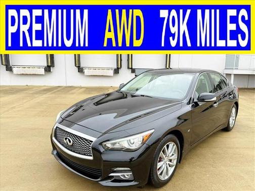 2014 INFINITI Q50 Premium