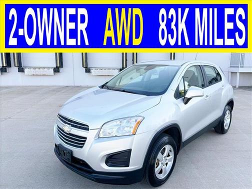 Silver Ice Metallic 2016 Chevrolet Trax LS