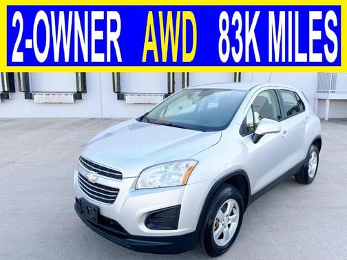 Silver Ice Metallic 2016 Chevrolet Trax LS