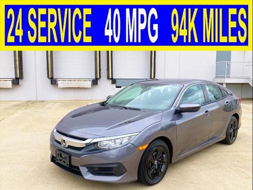 2016 Honda Civic LX