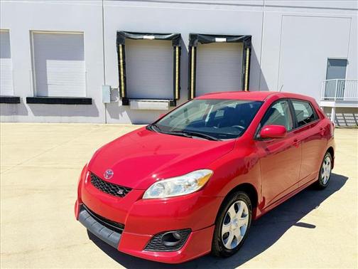 Radiant Red 2009 Toyota Matrix S