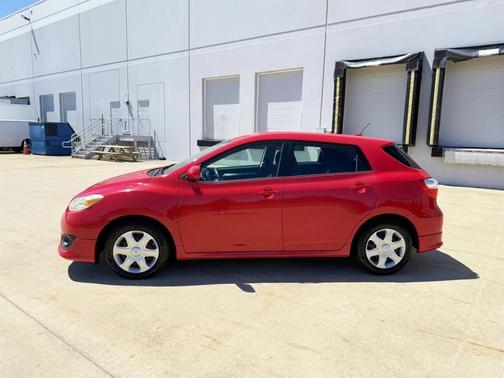 Radiant Red 2009 Toyota Matrix S