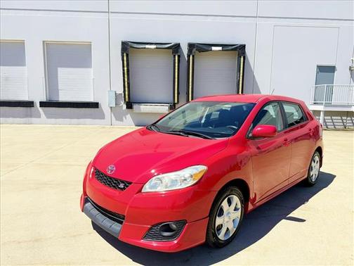 Radiant Red 2009 Toyota Matrix S