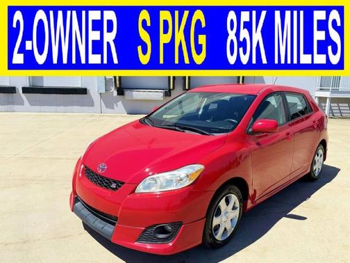 Radiant Red 2009 Toyota Matrix S