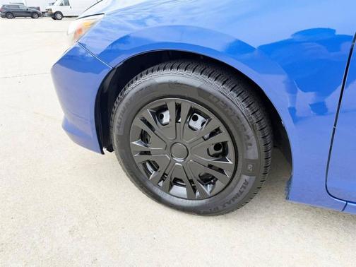 Blue 2012 Honda Civic LX