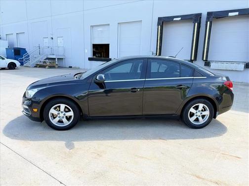 Black Granite Metallic 2016 Chevrolet Cruze Limited 1LT