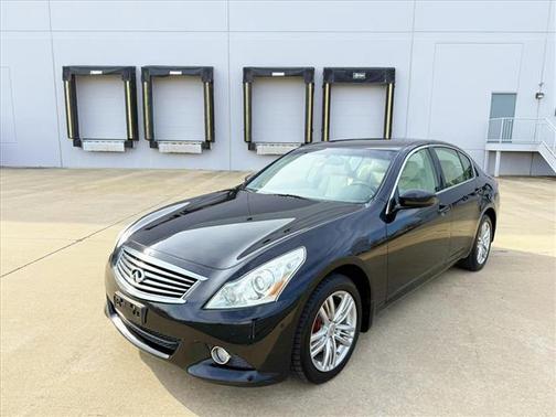 2012 INFINITI G37x Limited Edition