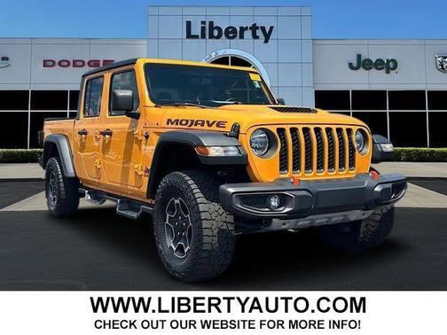 2021 Jeep Gladiator Mojave 4X4