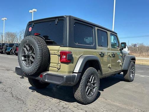 2025 Jeep Wrangler Sport S