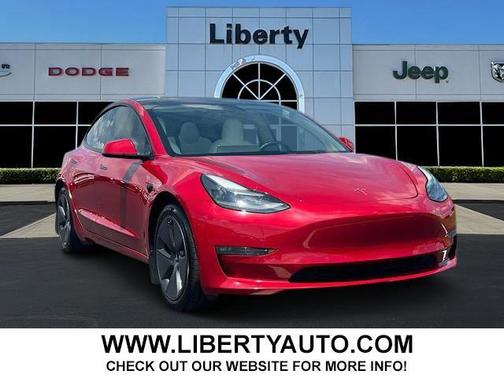 2022 Tesla Model 3 Long Range