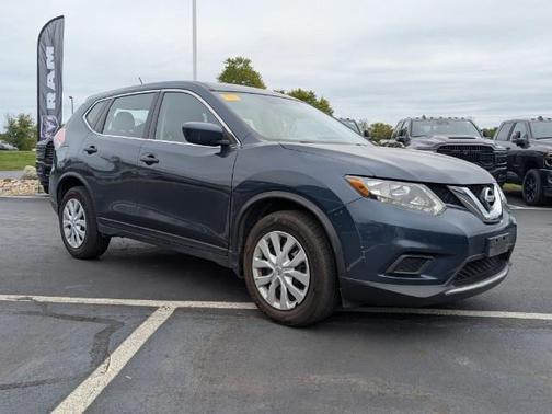 2016 Nissan Rogue S