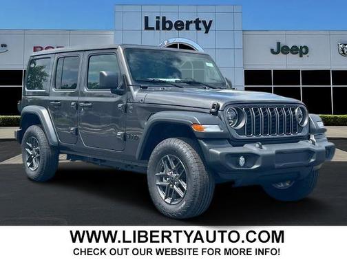 2025 Jeep Wrangler Sport S