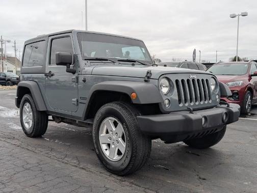 2014 Jeep Wrangler Sport