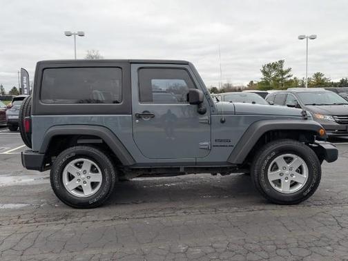 2014 Jeep Wrangler Sport