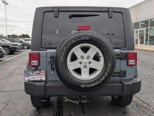 2014 Jeep Wrangler Sport