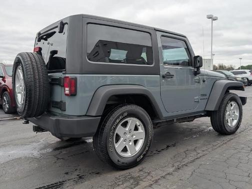2014 Jeep Wrangler Sport