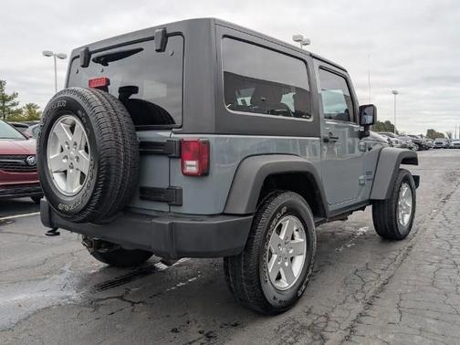 2014 Jeep Wrangler Sport
