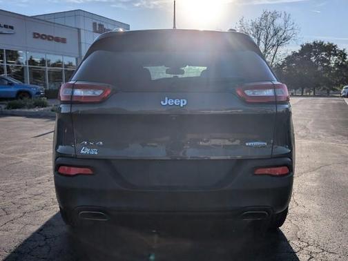 2018 Jeep Cherokee Latitude Plus