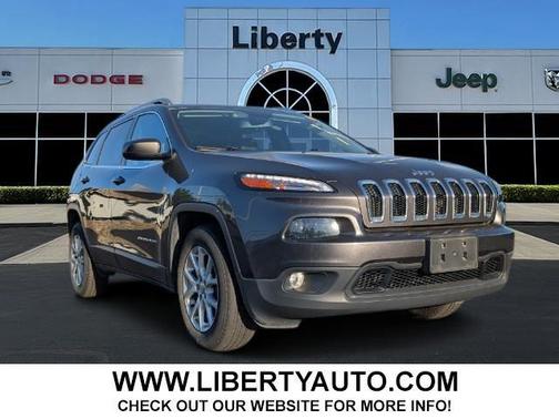 2018 Jeep Cherokee Latitude Plus