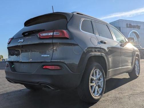 2018 Jeep Cherokee Latitude Plus