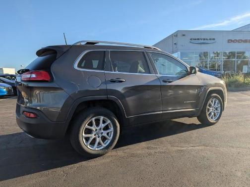 2018 Jeep Cherokee Latitude Plus