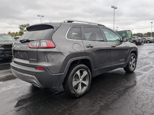 2020 Jeep Cherokee Limited