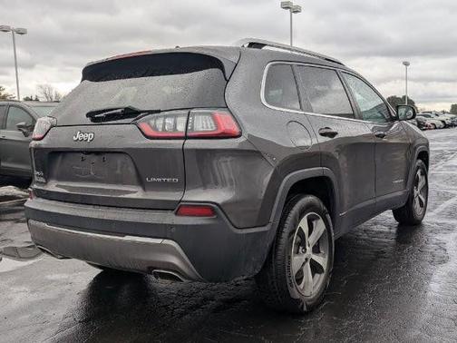2020 Jeep Cherokee Limited
