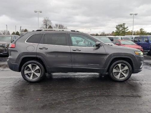 2020 Jeep Cherokee Limited