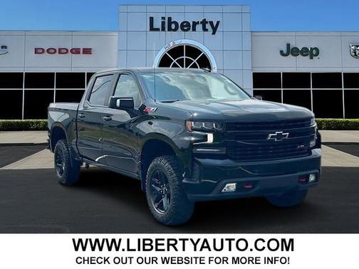 2022 Chevrolet Silverado 1500 LT Trail Boss