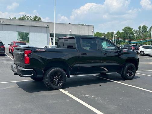 2022 Chevrolet Silverado 1500 LT Trail Boss