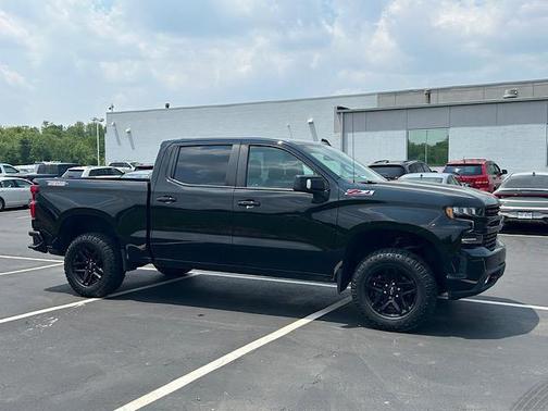2022 Chevrolet Silverado 1500 LT Trail Boss
