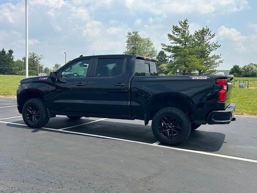 2022 Chevrolet Silverado 1500 LT Trail Boss