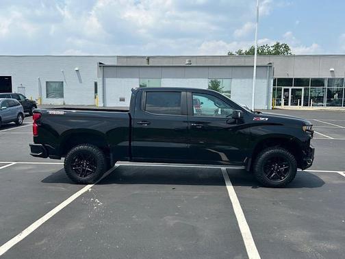 2022 Chevrolet Silverado 1500 LT Trail Boss