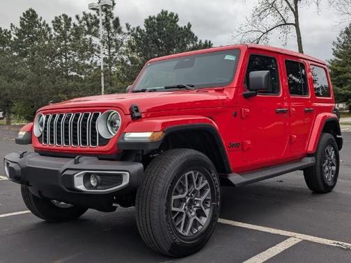 2026 Jeep Wrangler Sahara