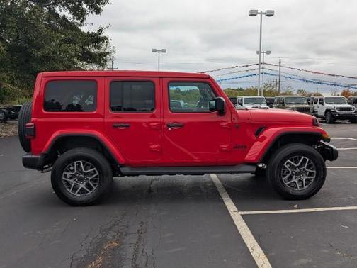 2026 Jeep Wrangler Sahara