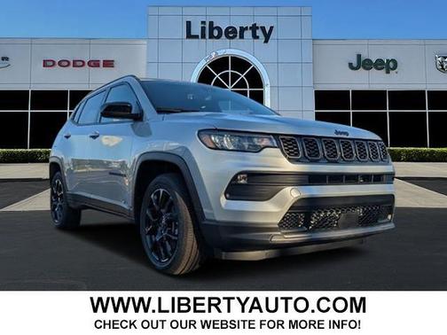 2026 Jeep Compass Latitude